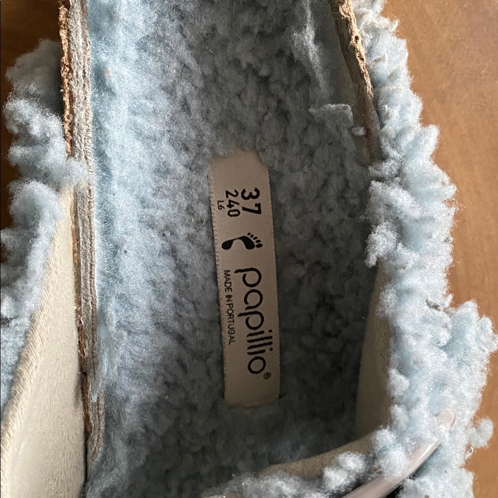 Birkenstock Papillo Arizona Big Buckle Teddy Shearling Sandal - Picture 5 of 10